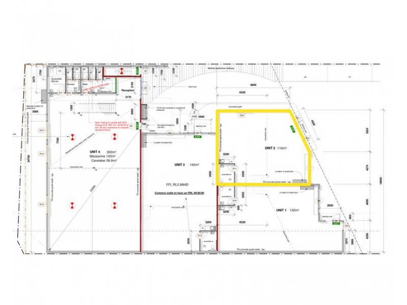 Unit 2/4 Towers Drive, Mullumbimby NSW 2482 Floorplan