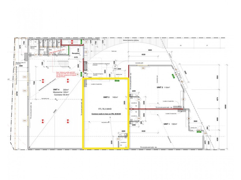Unit 3/4 Towers Drive, Mullumbimby NSW 2482 Floorplan