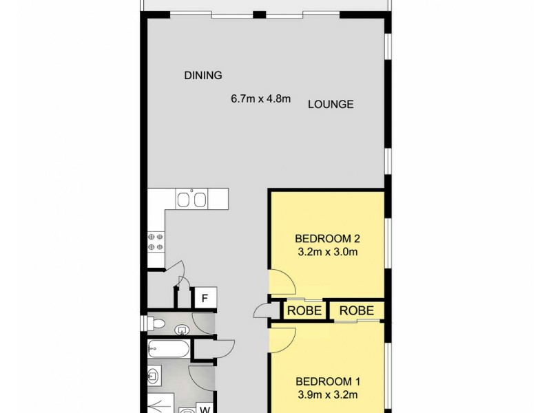 17/8 Byron Street, Byron Bay NSW 2481 Floorplan