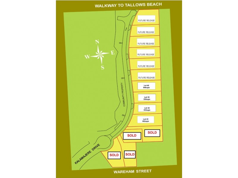 Lot 6/27 Kalemajere Drive, Suffolk Park NSW 2481