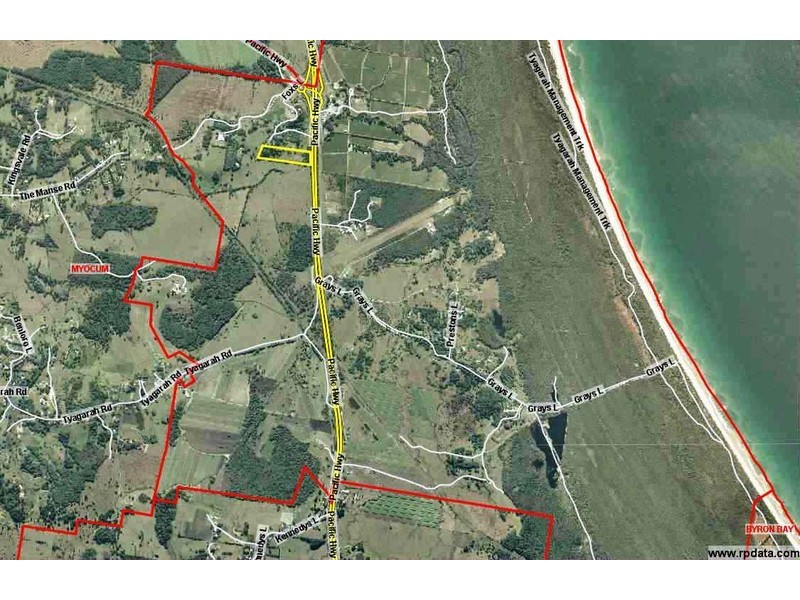 Lot 55 Pacific Highway – Fox Lane, Tyagarah NSW 2481