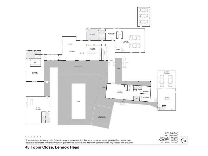 48 Tobin Close, Lennox Head NSW 2478 Floorplan