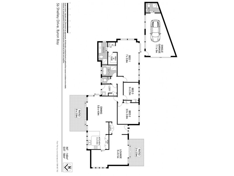 56 Shelley Drive, Byron Bay NSW 2481