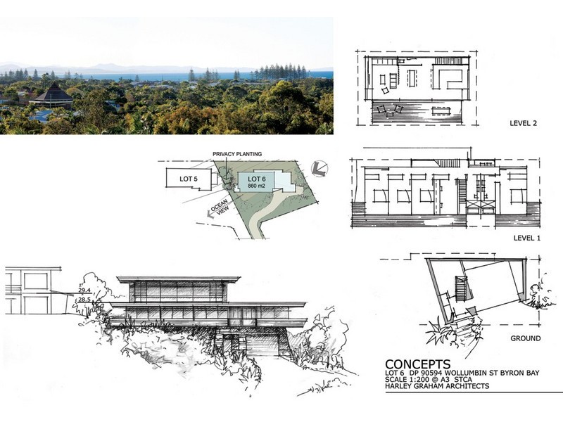 Lot 6  Wollumbin Street, Byron Bay NSW 2481