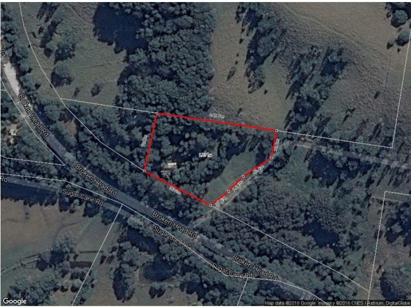 821 Broken Head Road, Broken Head NSW 2481