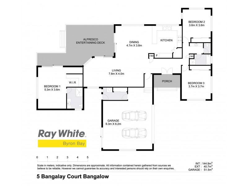 5 Bangalay Court, Bangalow NSW 2479 Floorplan