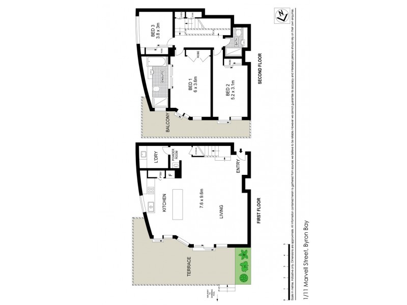 1/11 Marvel Street, Byron Bay NSW 2481