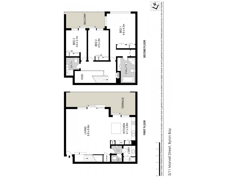 3/11 Marvel Street, Byron Bay NSW 2481