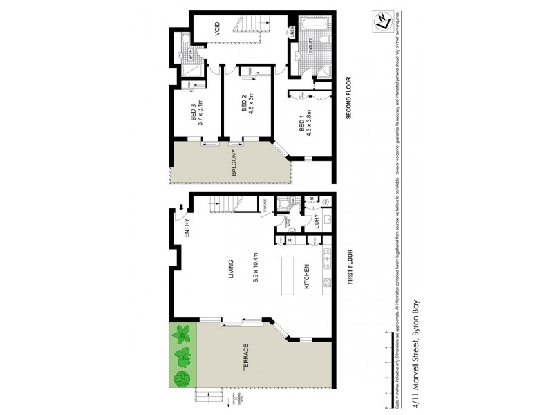 4/11 Marvel Street, Byron Bay NSW 2481