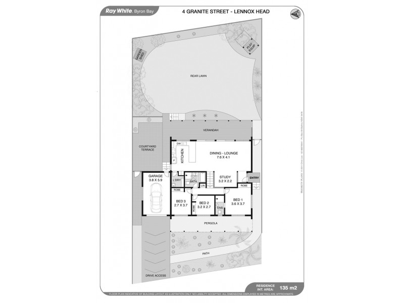 4 Granite Street, Lennox Head NSW 2478