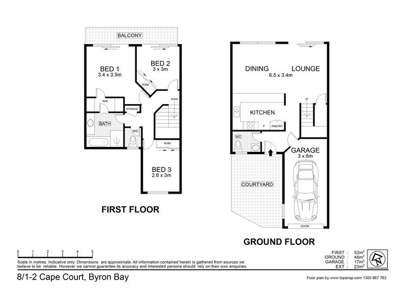 8/1-2 Cape Court, Byron Bay NSW 2481