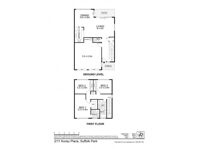 2/11 Korau Place, Suffolk Park NSW 2481