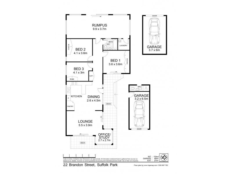 22 Brandon Street, Suffolk Park NSW 2481