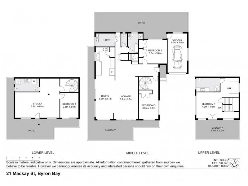 21 Mackay Street, Byron Bay NSW 2481 Floorplan