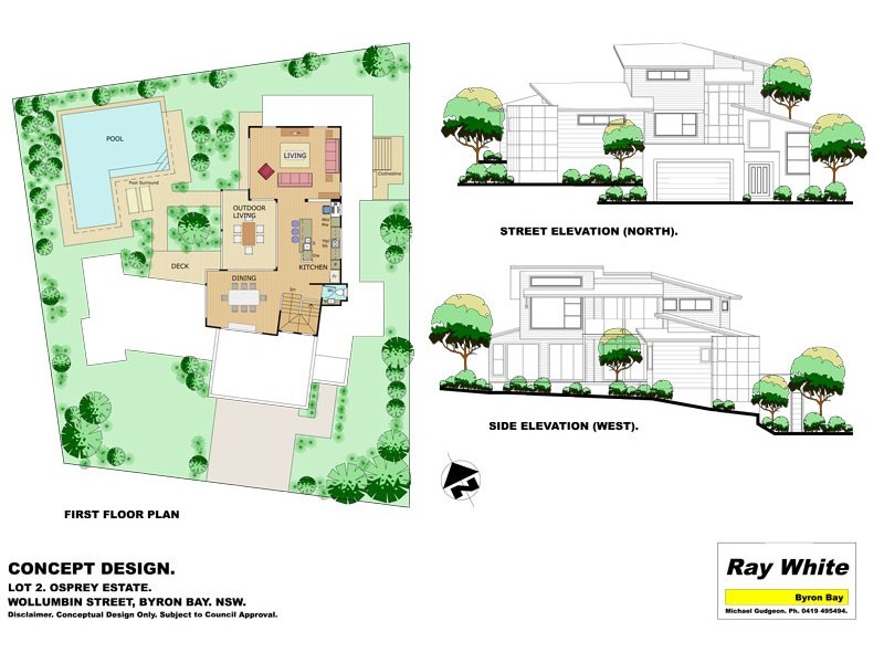Lot 2 Wollumbin Street, Byron Bay NSW 2481