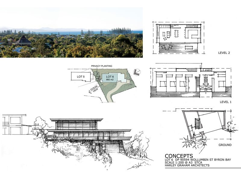 Lot 6 Wollumbin Street, Byron Bay NSW 2481