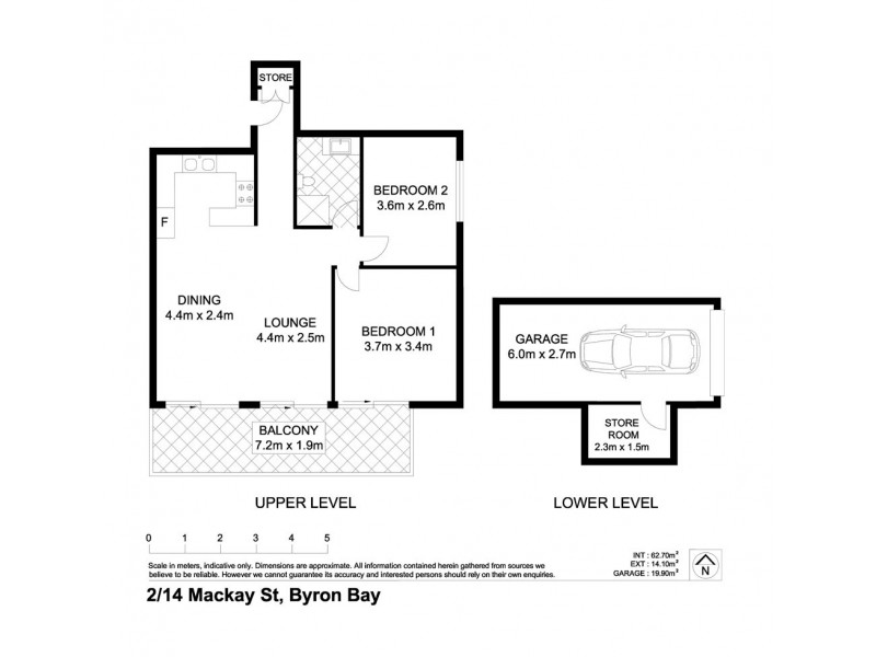 2/14 Mackay Street, Byron Bay NSW 2481 Floorplan