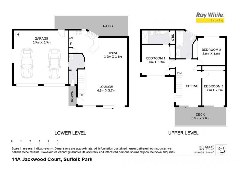 14A Jackwood Court, Suffolk Park NSW 2481 Floorplan