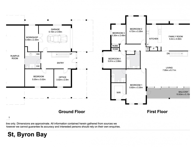17 Evans Street, Byron Bay NSW 2481 Floorplan