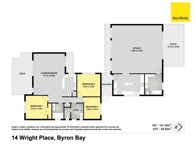 14 Wright Place, Byron Bay NSW 2481 Floorplan