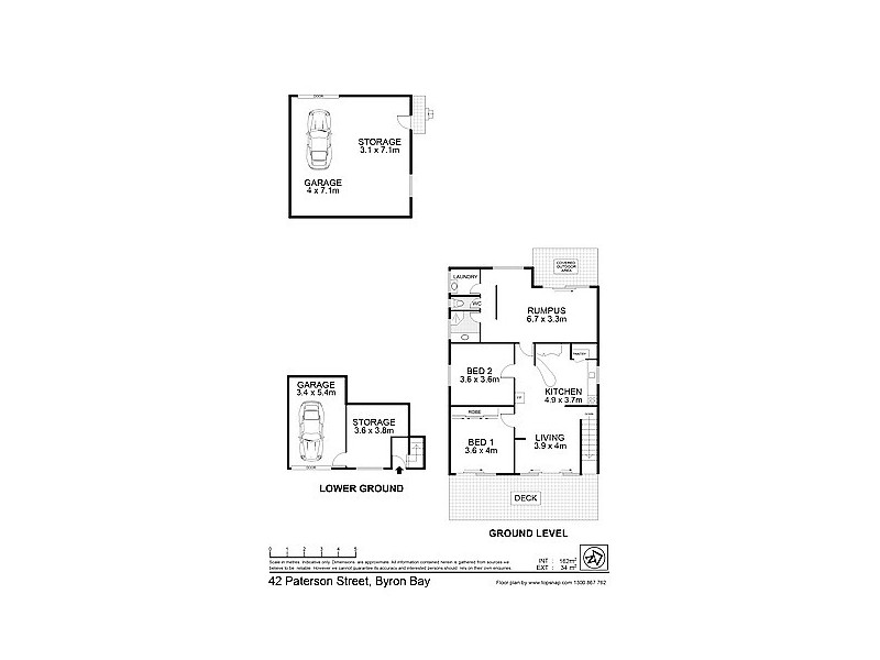 42 Paterson Street, Byron Bay NSW 2481 Floorplan