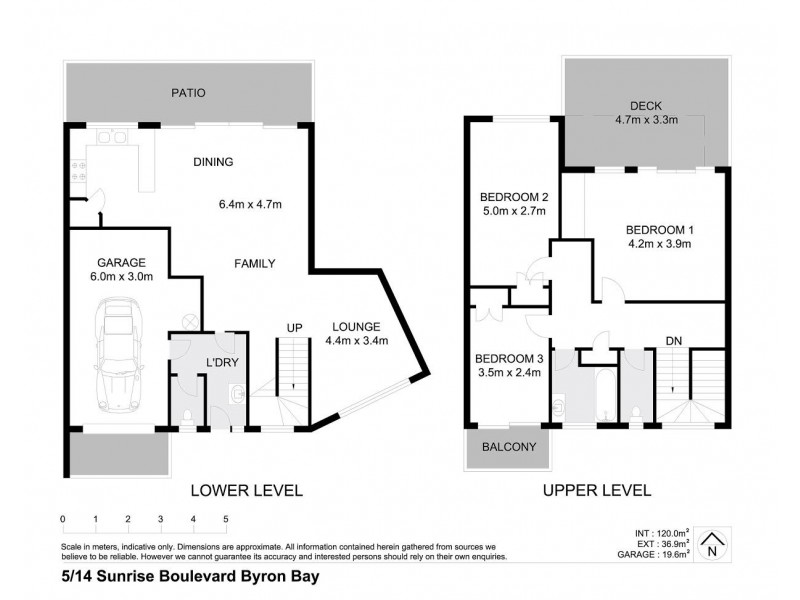 5/14 Sunrise Boulevarde, Byron Bay NSW 2481 Floorplan