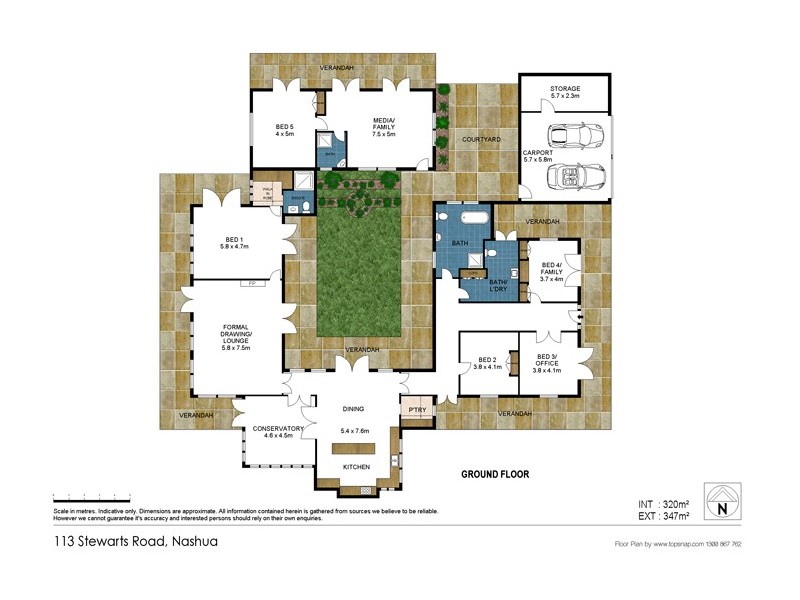113 Stewarts Road, Nashua NSW 2479 Floorplan
