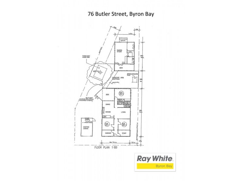 76 Butler Street, Byron Bay NSW 2481 Floorplan