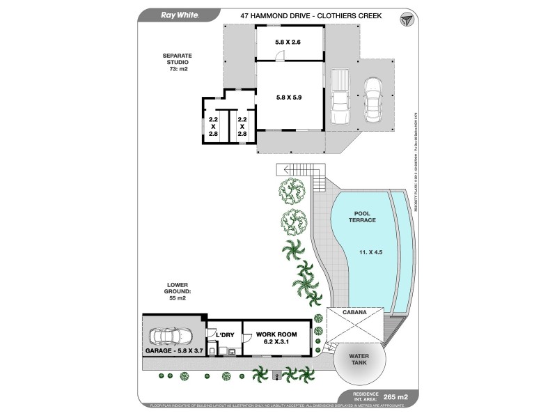 47 Hammond Drive, Clothiers Creek NSW 2484