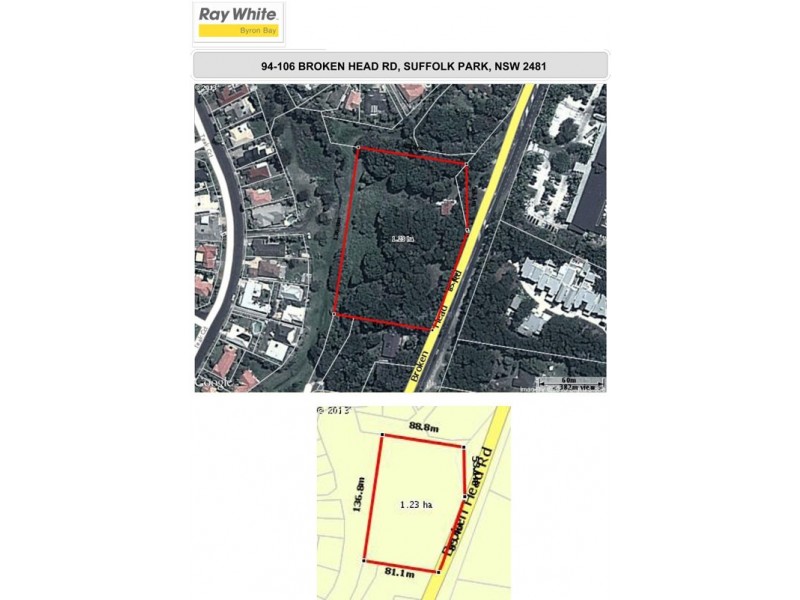 94-106 Broken Head Road, Suffolk Park NSW 2481