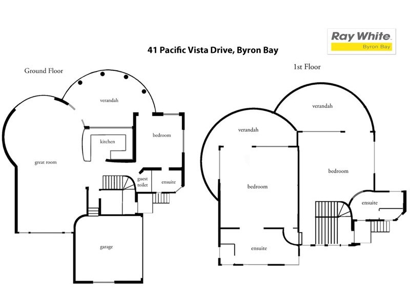 41 Pacific Vista Drive, Byron Bay NSW 2481 Floorplan