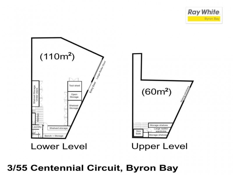 3/55 Centennial Circuit, Byron Bay NSW 2481 Floorplan