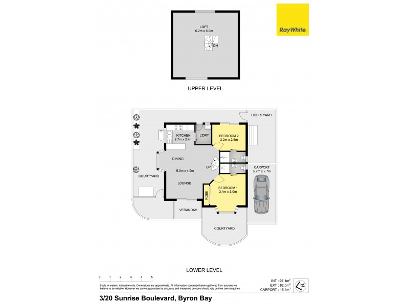3/20 Sunrise Boulevard, Byron Bay NSW 2481 Floorplan