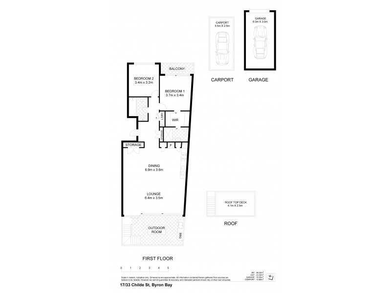 17/33 Childe Street, Byron Bay NSW 2481 Floorplan