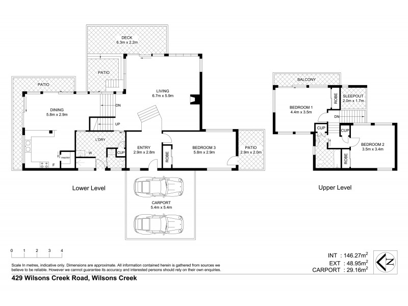 429 Wilsons Creek Road, Wilsons Creek NSW 2482 Floorplan