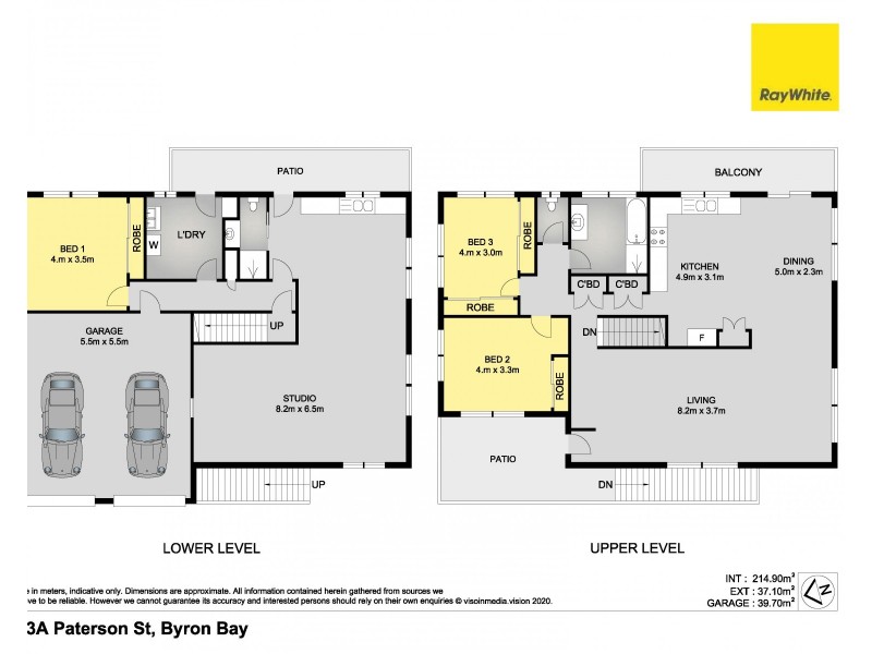 113A Paterson Street, Byron Bay NSW 2481 Floorplan