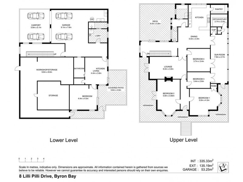 8 Lilli Pilli Drive, Byron Bay NSW 2481 Floorplan