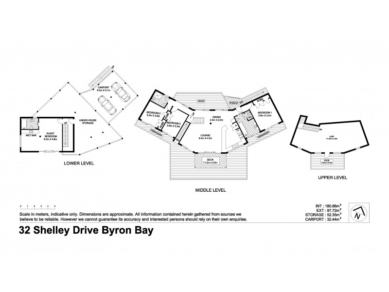 32 Shelley Drive, Byron Bay NSW 2481 Floorplan