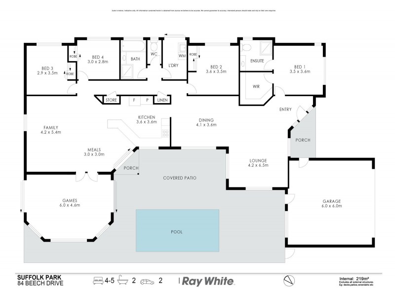 84 Beech Drive, Suffolk Park NSW 2481