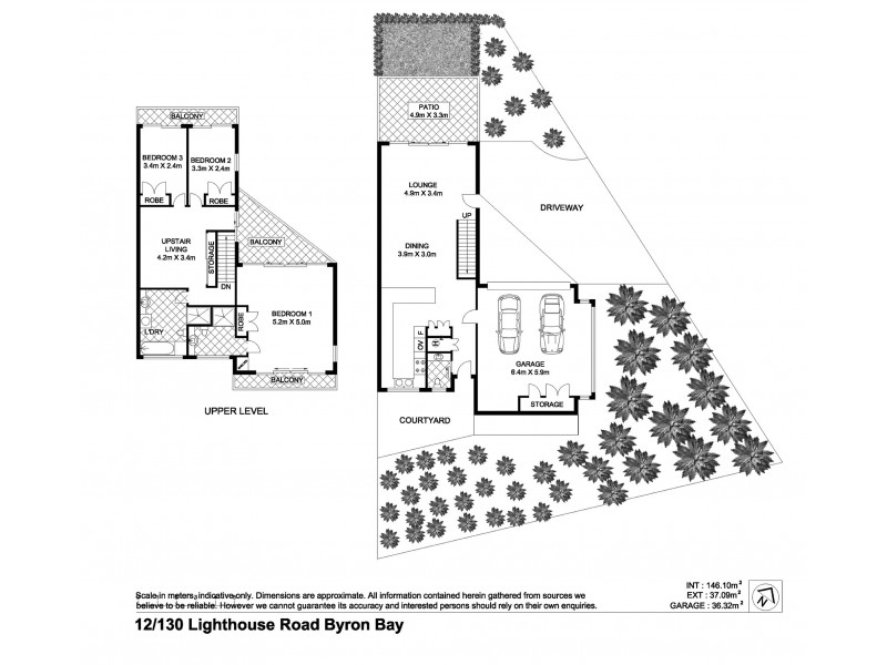 12/130 Lighthouse Road, Byron Bay NSW 2481 Floorplan