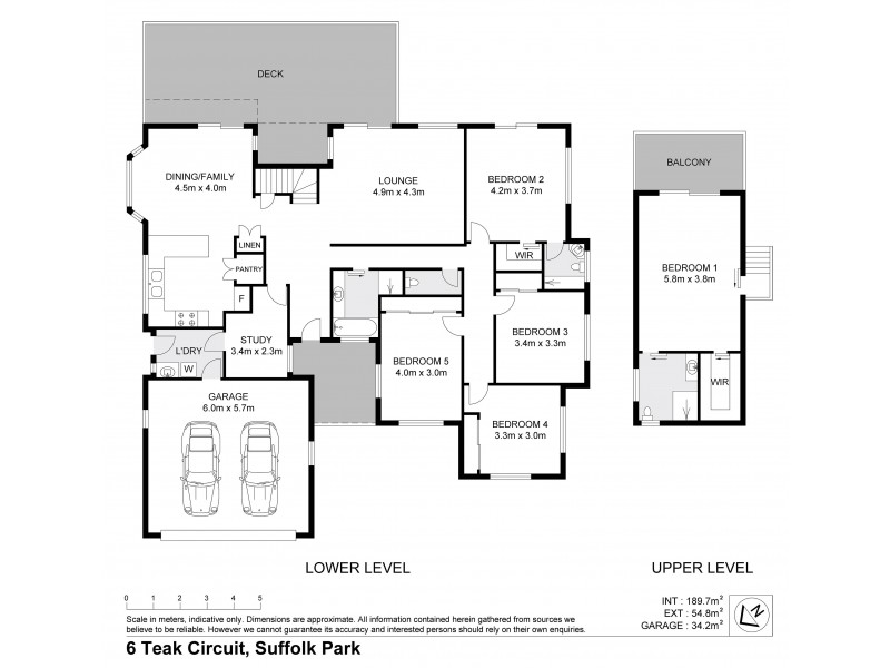 6 Teak Circuit, Suffolk Park NSW 2481 Floorplan