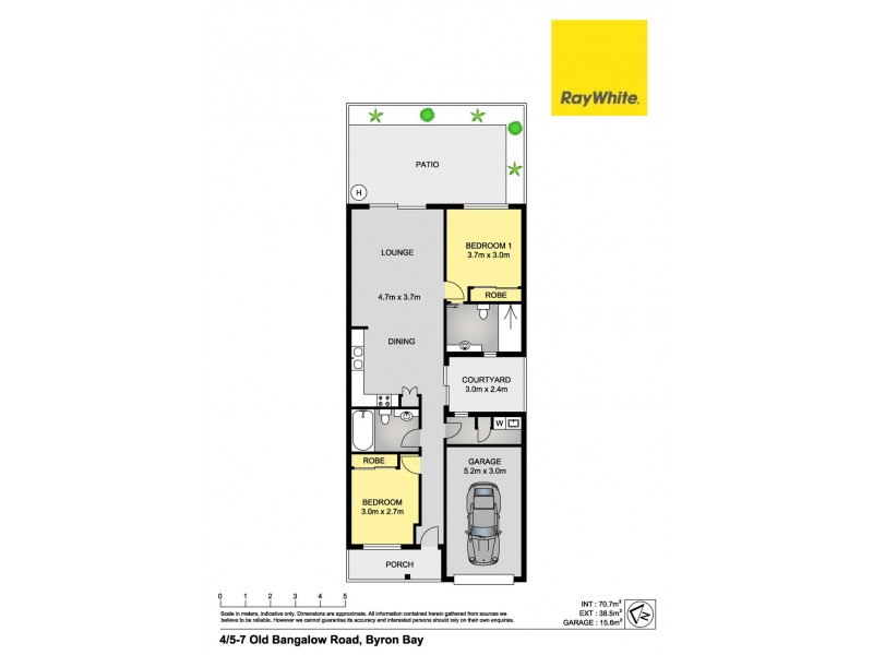 4/5-7 Old Bangalow Road, Byron Bay NSW 2481 Floorplan