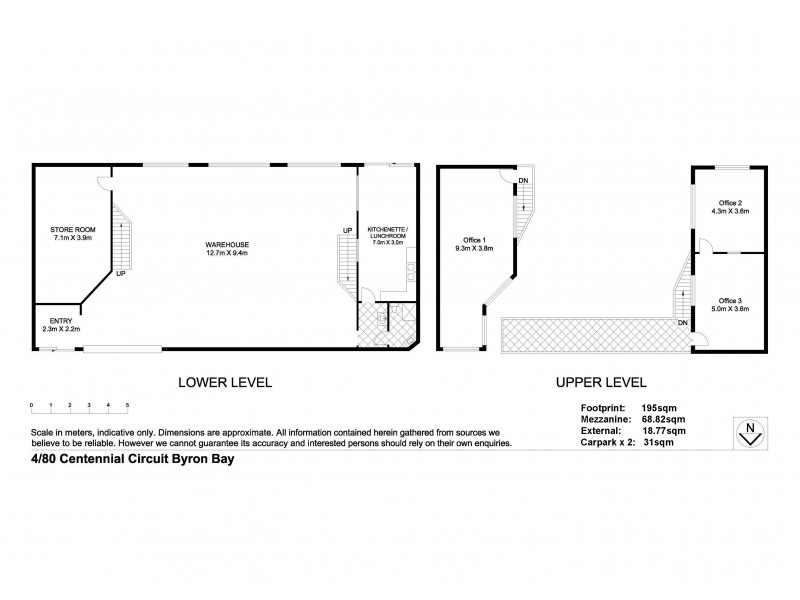 4/80 Centennial Circuit, Byron Bay NSW 2481 Floorplan