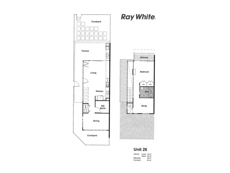26/33-35 Childe Street, Byron Bay NSW 2481 Floorplan