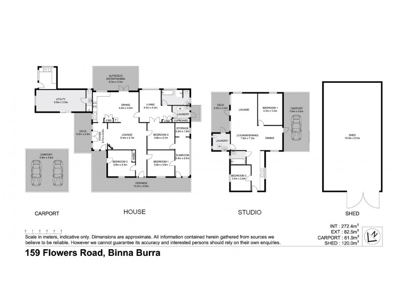 159 Flowers Road, Binna Burra NSW 2479 Floorplan