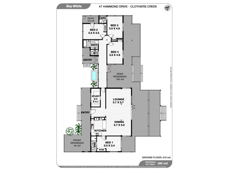 47 Hammond Drive, Clothiers Creek NSW 2484