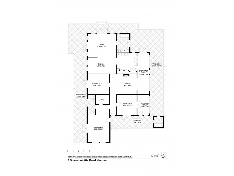 3 Scarrabelottis Road, Nashua NSW 2479 Floorplan