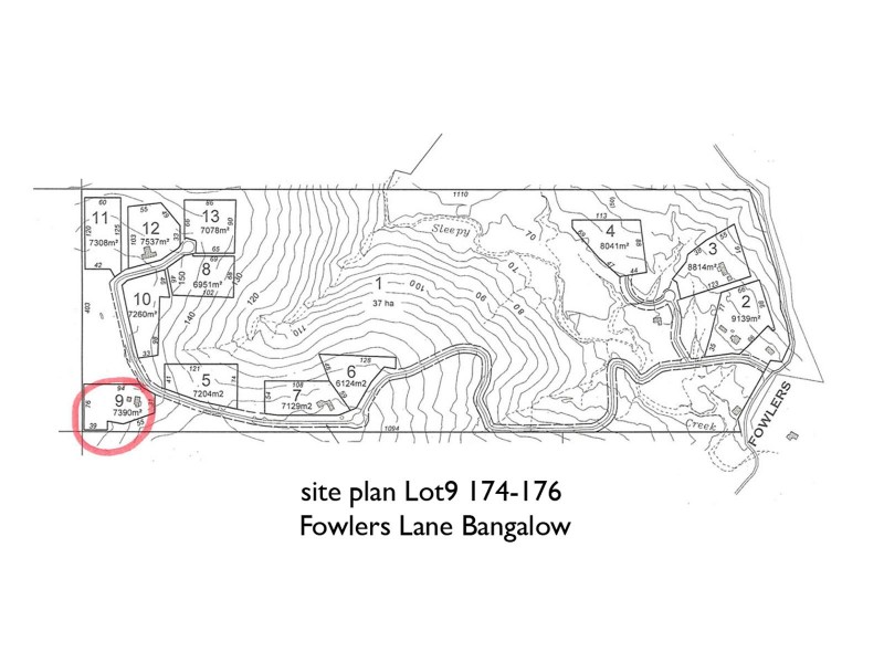 Lot 9/174-176 Fowlers Lane, Bangalow NSW 2479