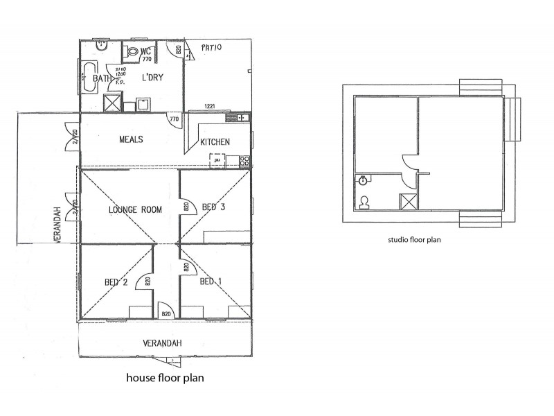 Lot 9/174-176 Fowlers Lane, Bangalow NSW 2479 Floorplan