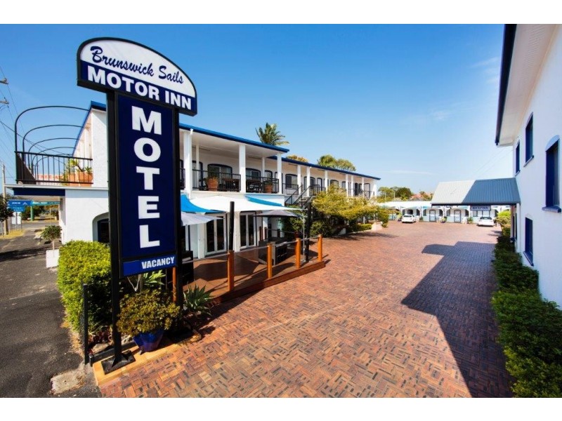 26 – 28 Tweed Street ‘Brunswick Sails Motor Inn’, Brunswick Heads NSW 2483